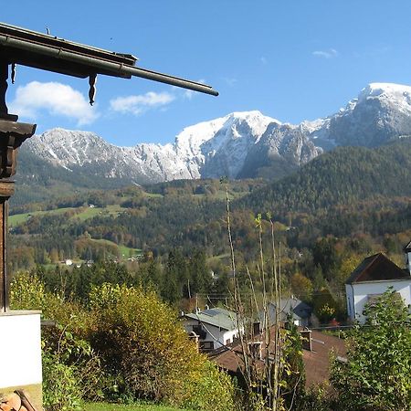 Bio & Vegi Pension Krennleiten Schönau am Königssee Zewnętrze zdjęcie