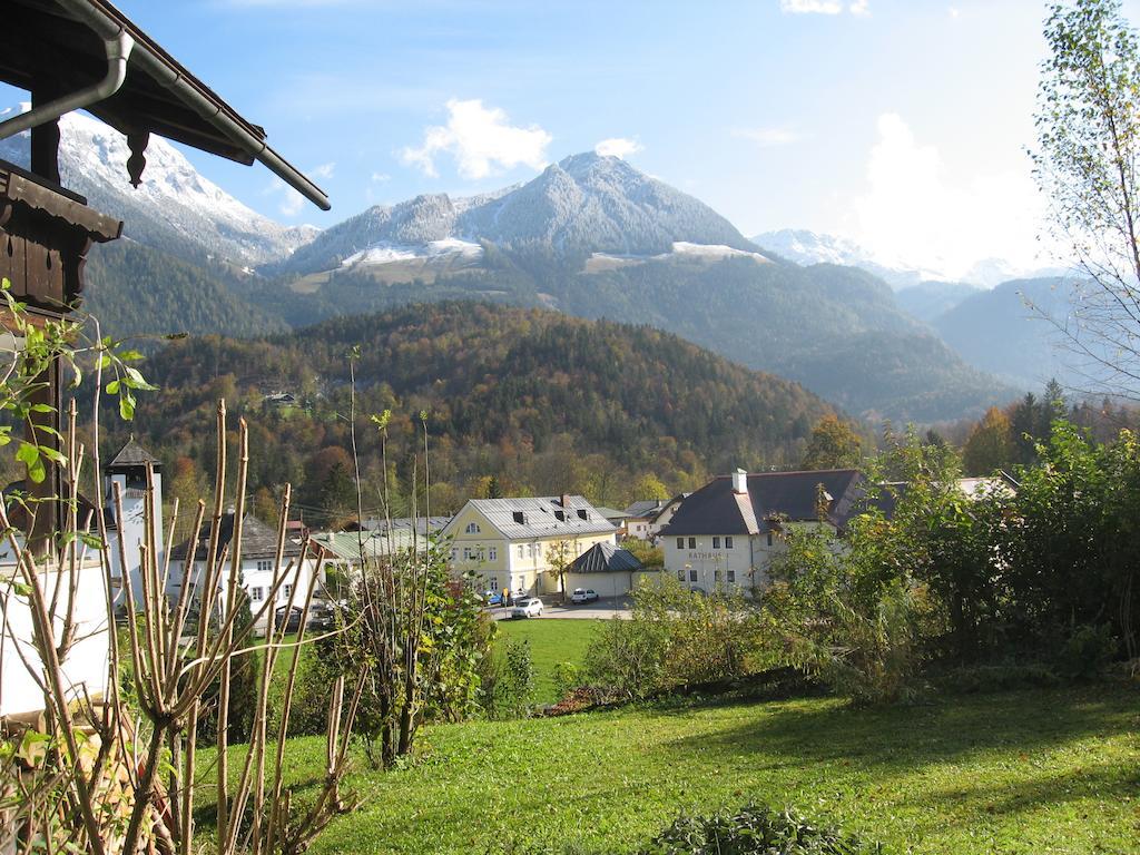 Bio & Vegi Pension Krennleiten Schönau am Königssee Zewnętrze zdjęcie