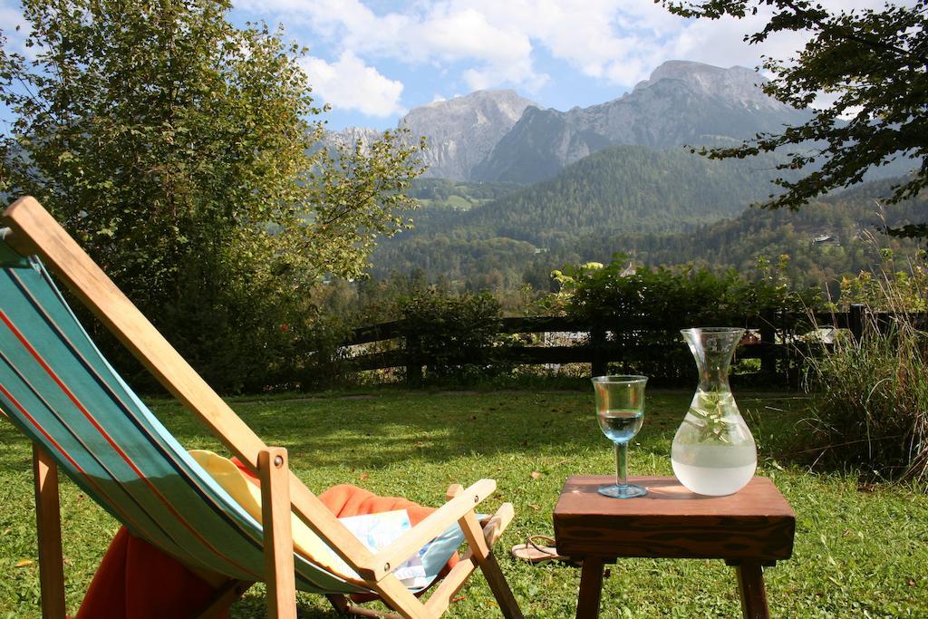 Bio & Vegi Pension Krennleiten Schönau am Königssee Zewnętrze zdjęcie