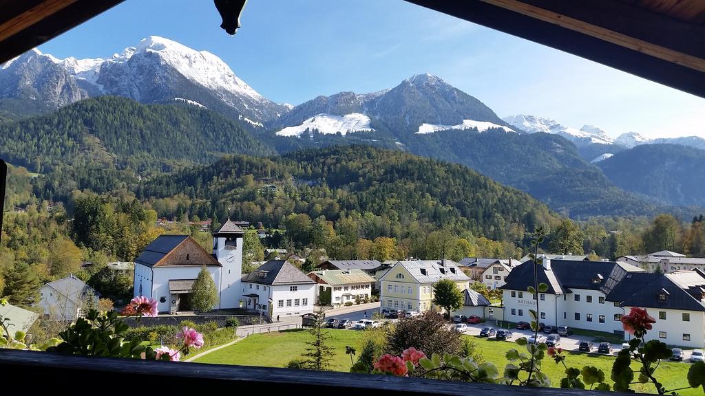 Bio & Vegi Pension Krennleiten Schönau am Königssee Zewnętrze zdjęcie